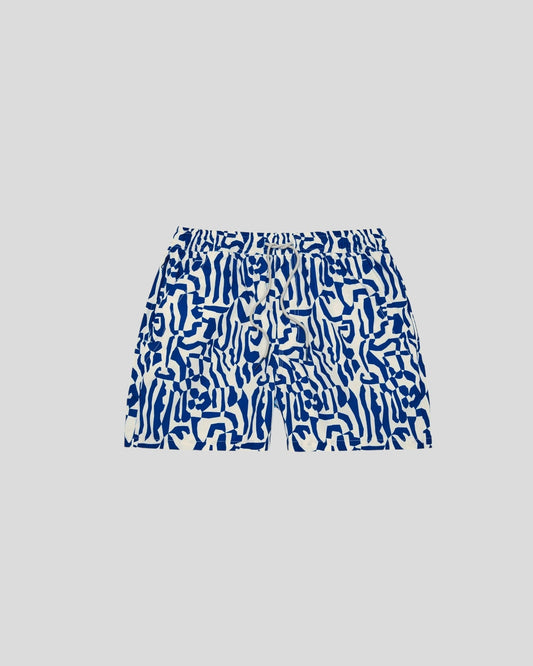OAS || Marbling Swim Short OAS Compagny