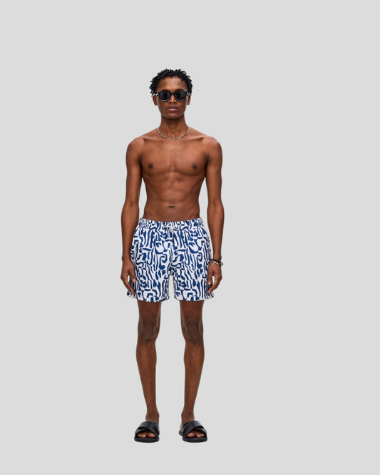 OAS || Marbling Swim Short OAS Compagny