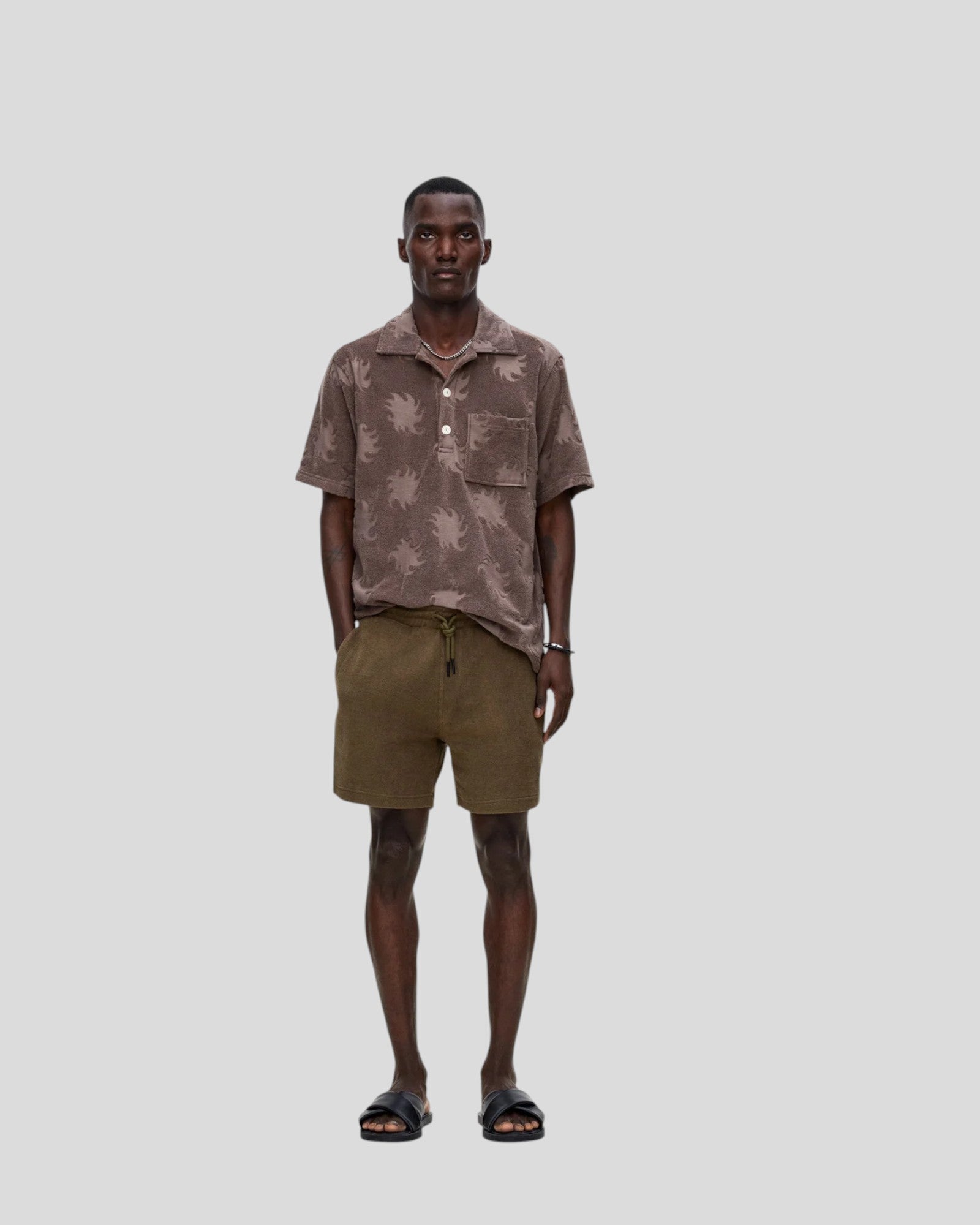 OAS || Pine Terry Short OAS Compagny