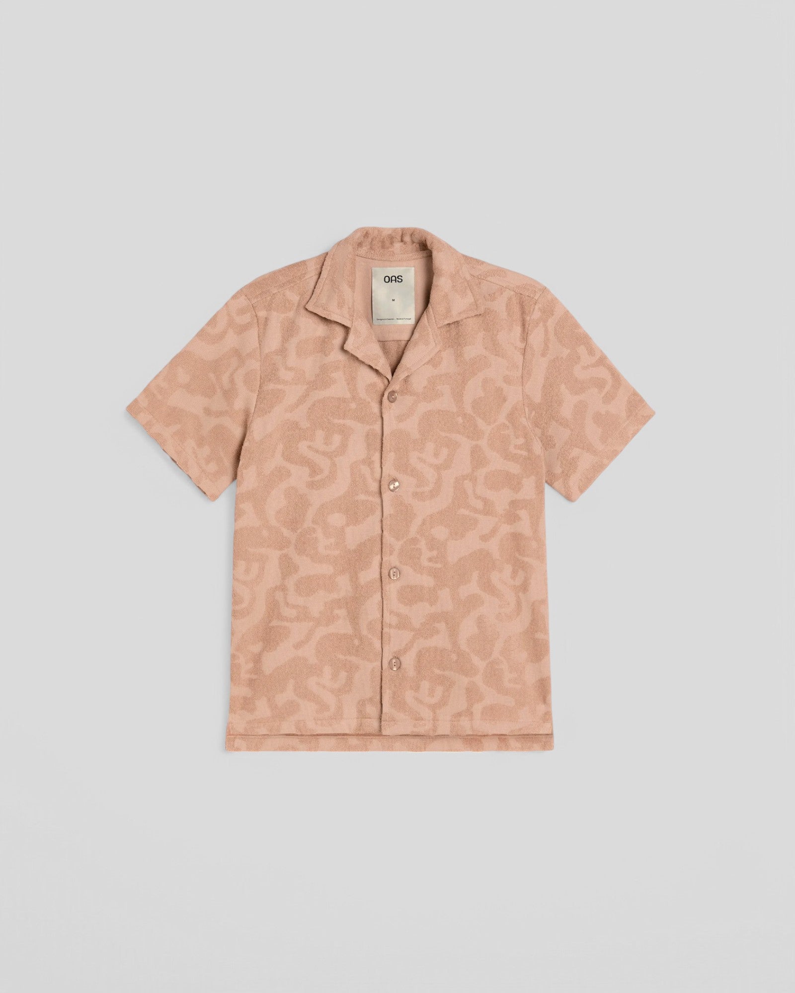 OAS || Blush Puzzlotec Cuba Terry Shirt OAS Compagny