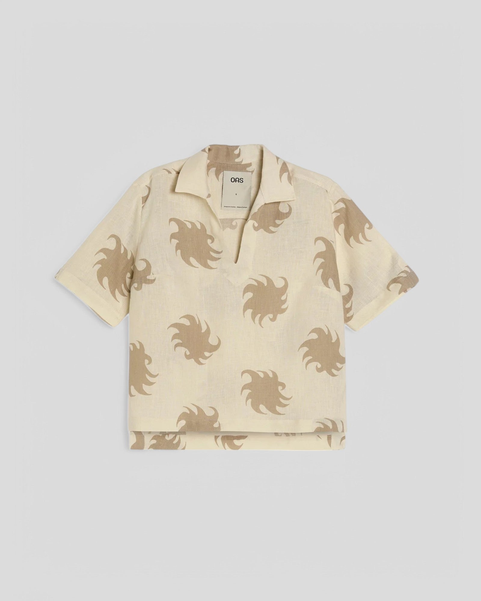 OAS || Hazel Ember Jaffa Linen Shirt OAS Compagny
