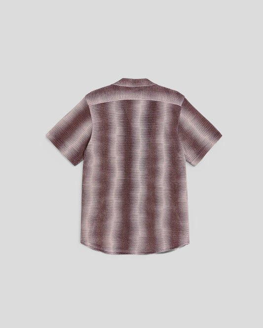 OAS || Merlot Echo Cuba Net Shirt OAS Compagny