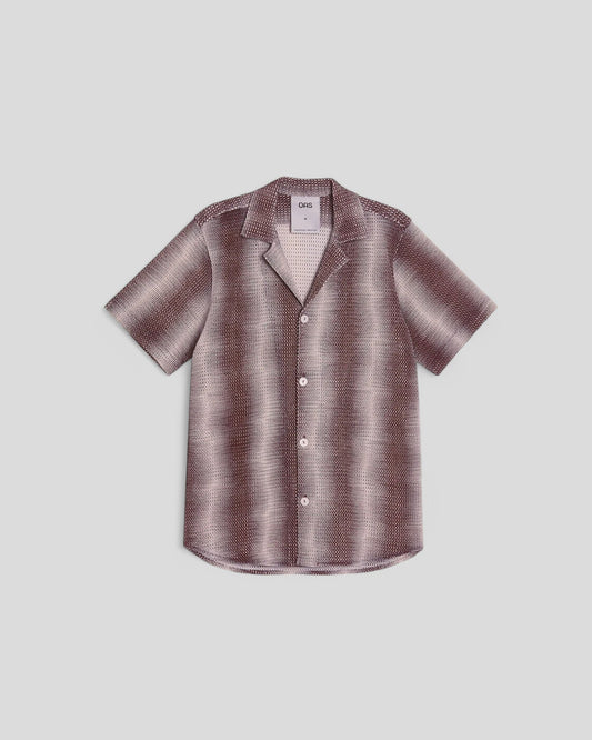 OAS || Merlot Echo Cuba Net Shirt OAS Compagny