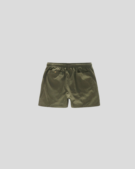 OAS || Army Linen Shorts