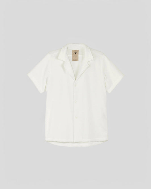 OAS || White Cuba Terry Shirt OAS Compagny