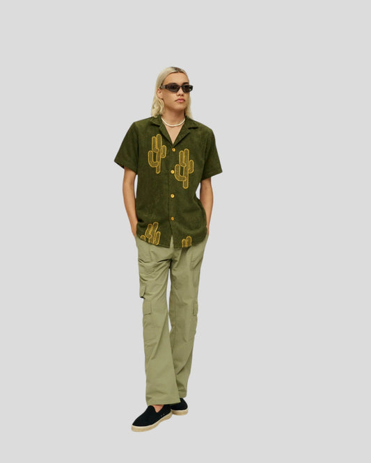 OAS || Mezcal Cuba Terry Shirt OAS Compagny