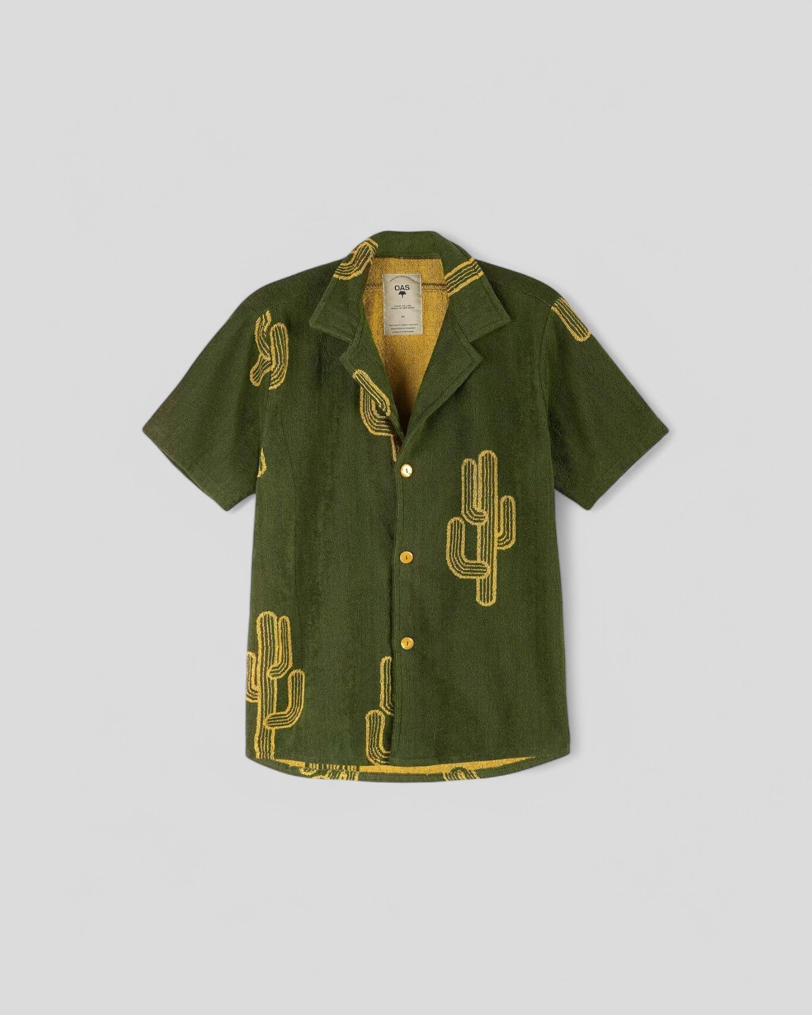 OAS || Mezcal Cuba Terry Shirt OAS Compagny