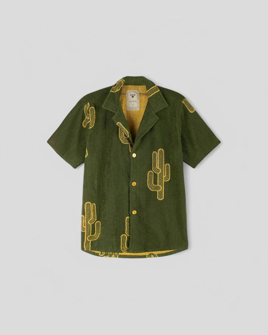 OAS || Mezcal Cuba Terry Shirt OAS Compagny