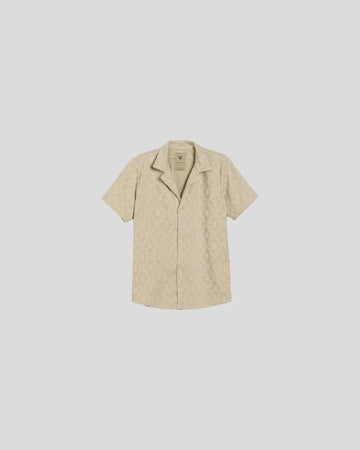 OAS || Beige Machu Cuba Terry Shirt OAS Compagny