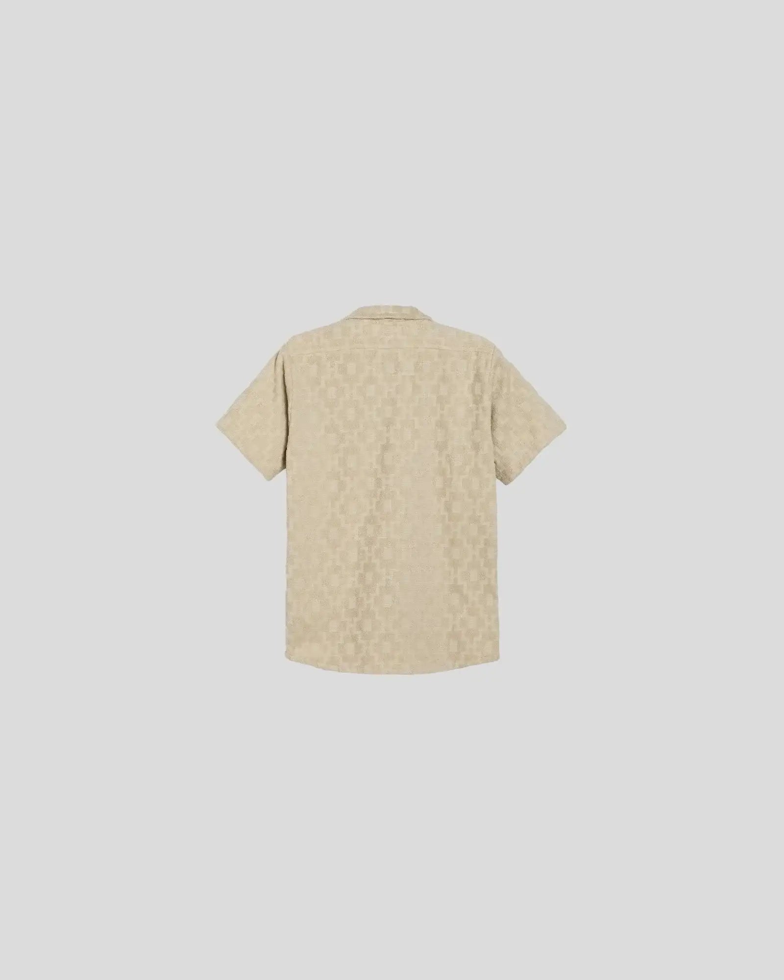 OAS || Beige Machu Cuba Terry Shirt OAS Compagny