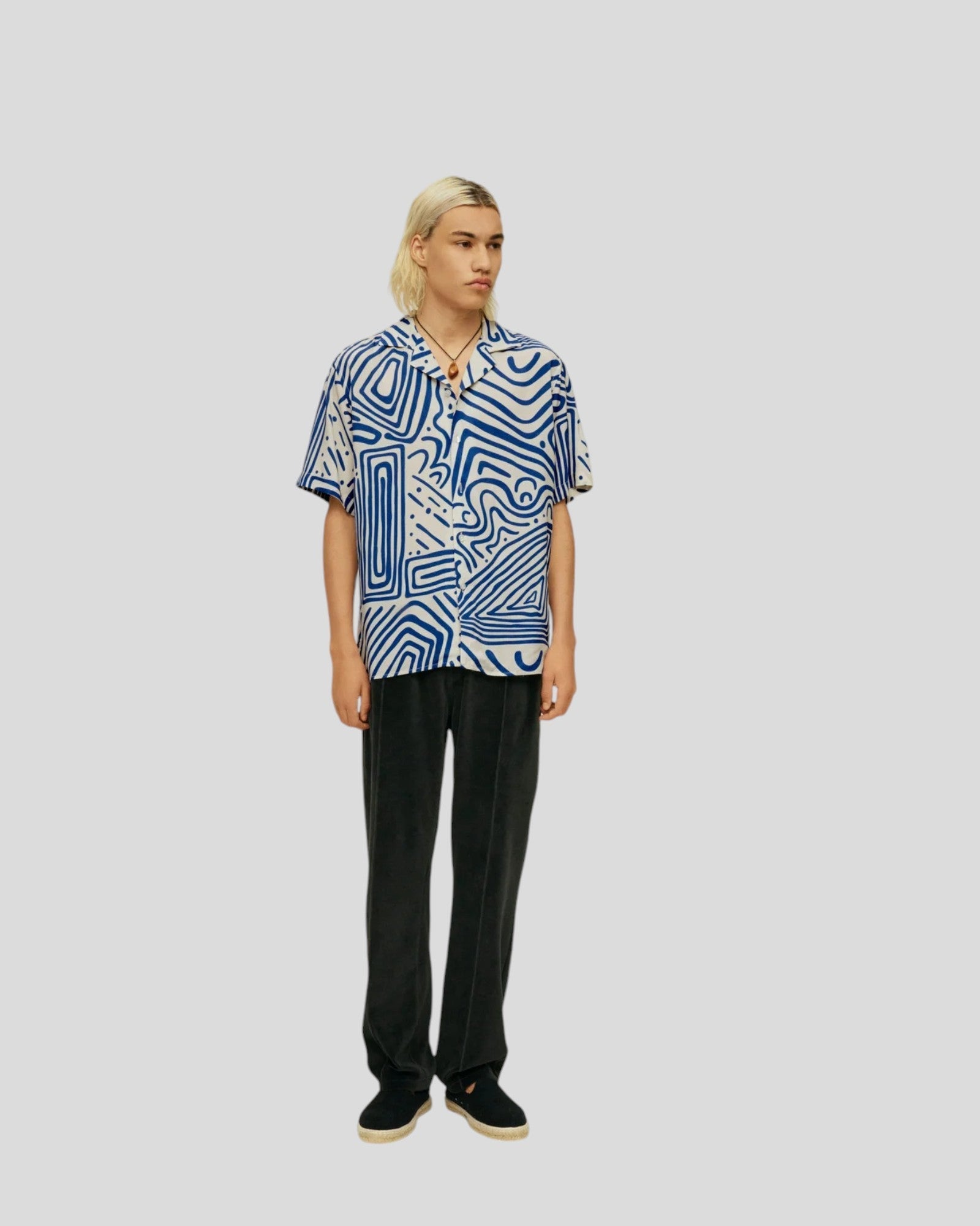 OAS || Eldovado Viscose Shirt OAS Compagny