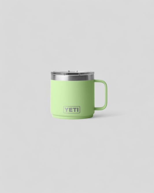 Yeti || Rambler Mug 14 Oz - Key Lime Yeti