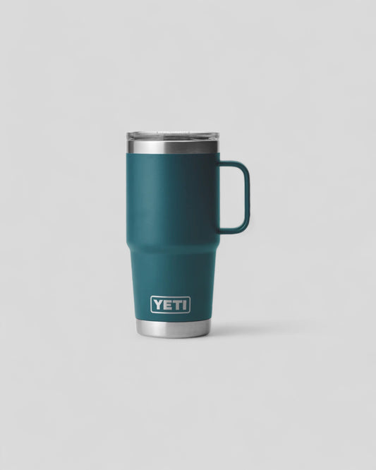 Yeti || Rambler® 20 oz (591 ml) Travel Mug - Agave Teal Yeti