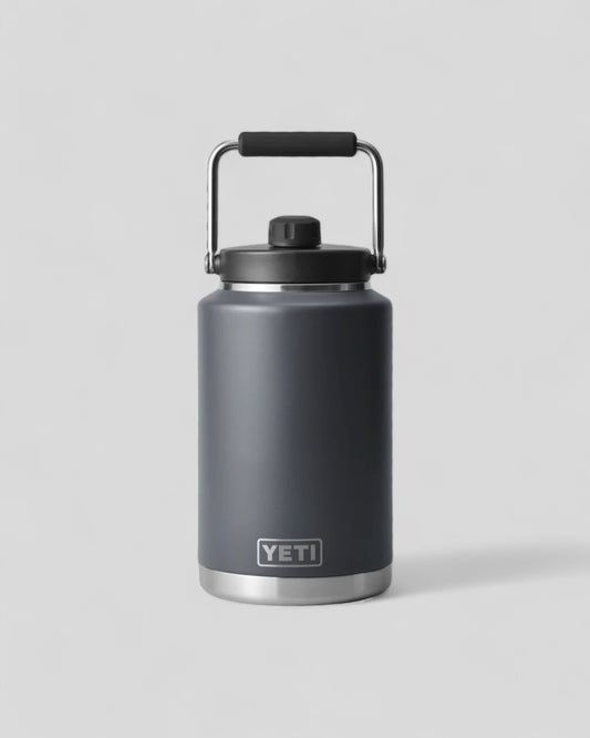 Yeti || Rambler 1 Gallon (3.8 L) Jug - Charcoal Yeti