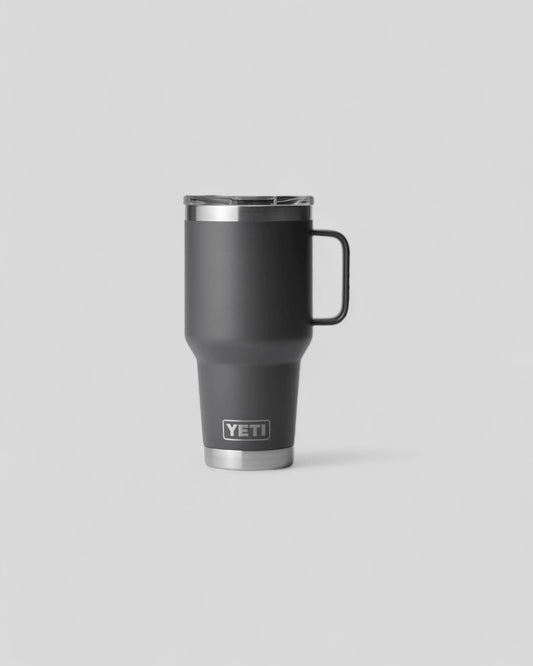 Yeti || Rambler 30 oz (887 ml) Travel Mug - Charcoal Yeti