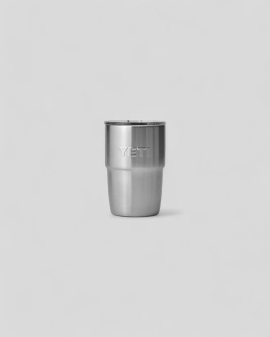 Yeti || Rambler 8 oz (237 ml) Stackable Cup - Stainless Steel Yeti