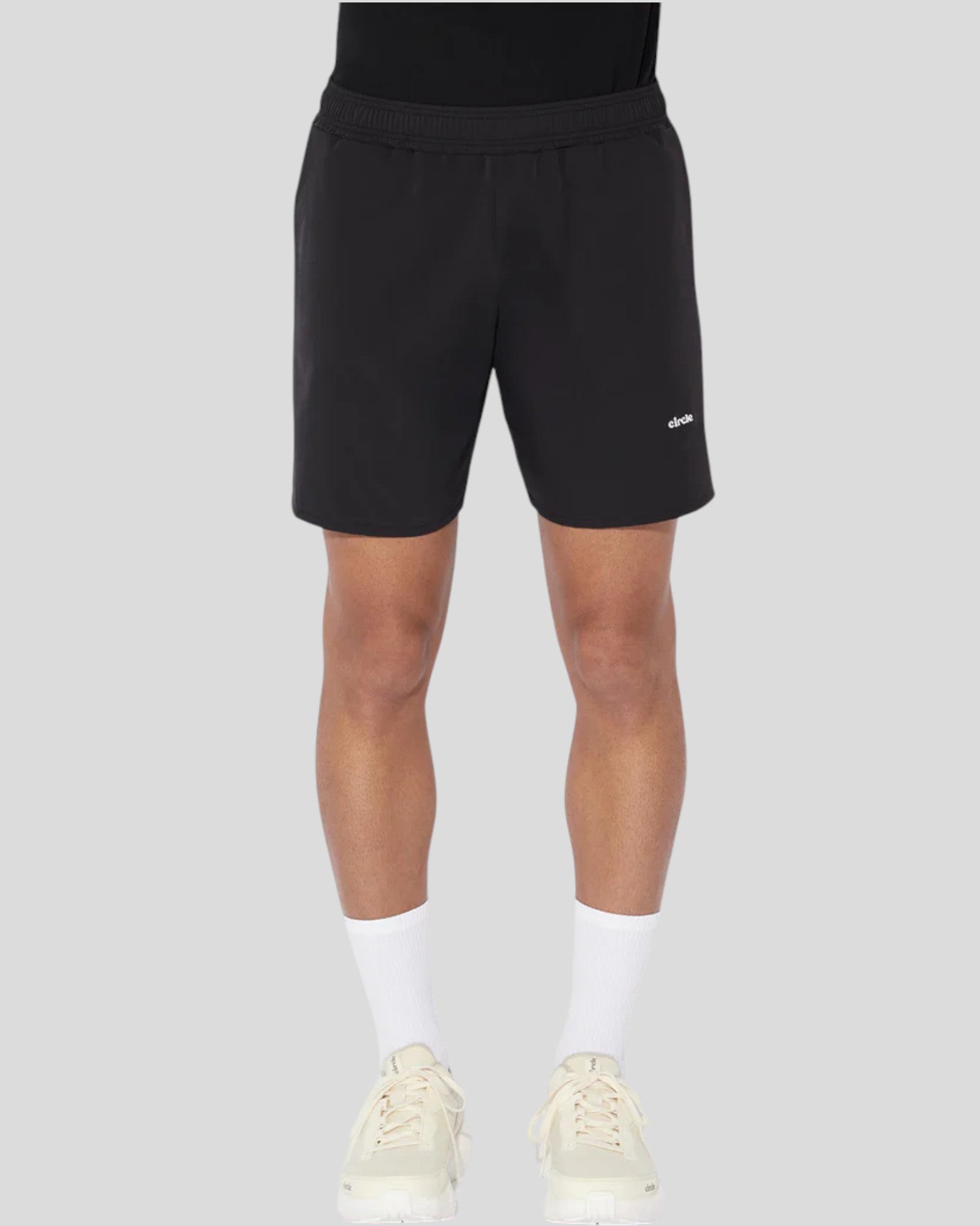 Circle || Active Shorts M' - Navy Circle