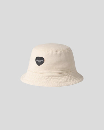 Carhartt || Drewe Bucket Hat -  Natural Rinsed Carhartt