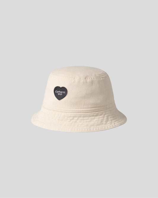 Carhartt || Drewe Bucket Hat -  Natural Rinsed Carhartt