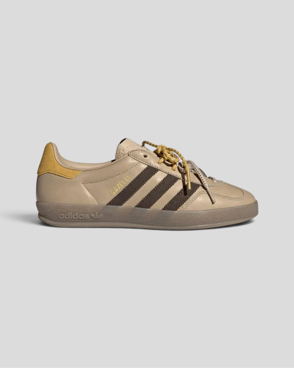 Adidas || Gazelle Indoor W' - Magic Beige / Preloved Yellow Adidas