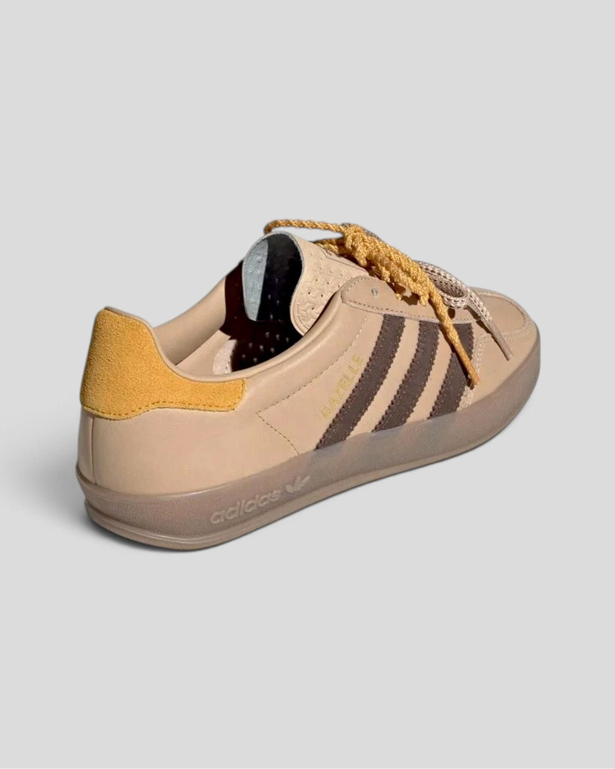Adidas || Gazelle Indoor W' - Magic Beige / Preloved Yellow Adidas