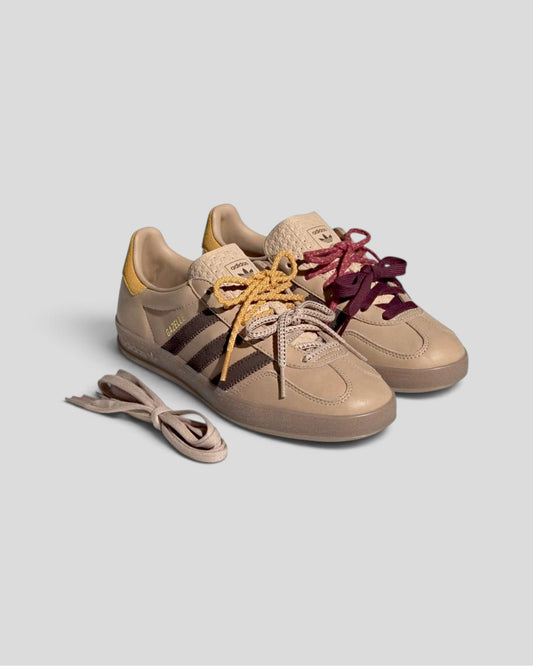 Adidas || Gazelle Indoor W' - Magic Beige / Preloved Yellow Adidas