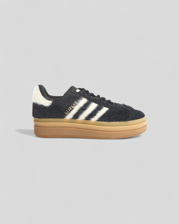Adidas || Gazelle Bold W - Black / White / Moumoute Adidas