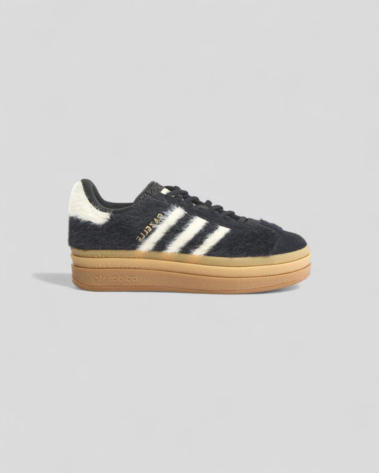 Adidas || Gazelle Bold W - Black / White / Moumoute Adidas
