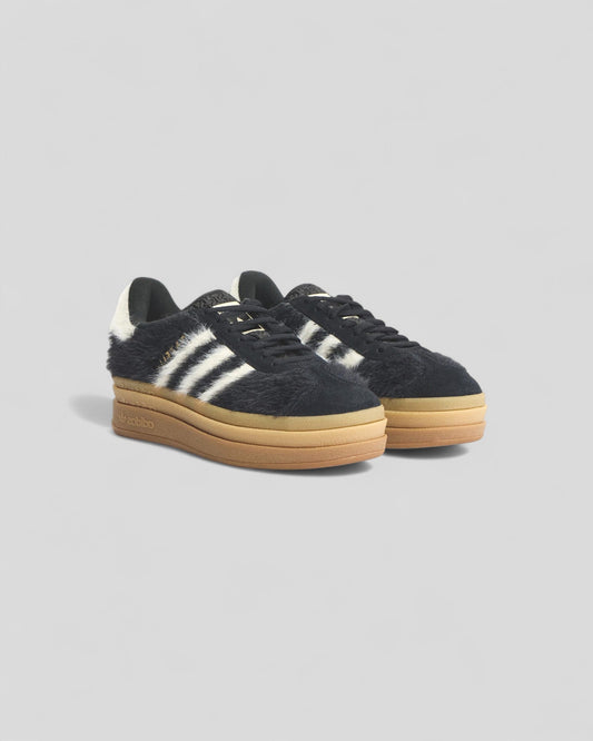 Adidas || Gazelle Bold W - Black / White / Moumoute Adidas