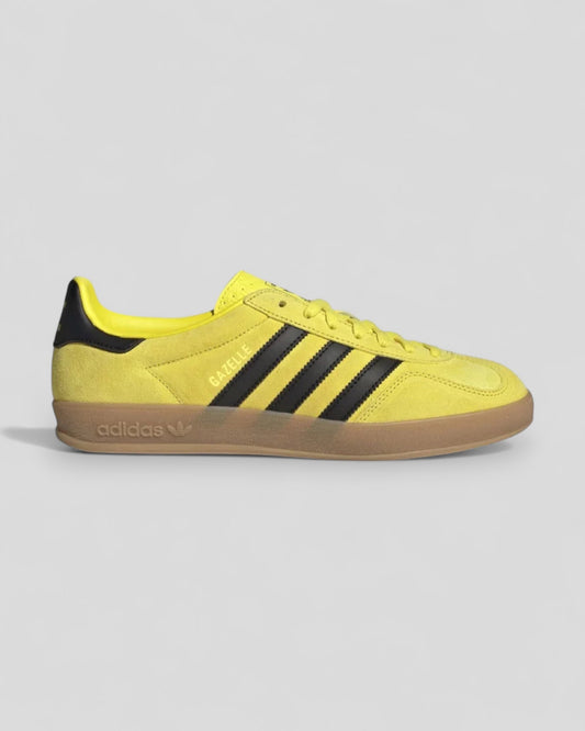 Adidas || Gazelle Indoor - Yellow / Black - M' Adidas