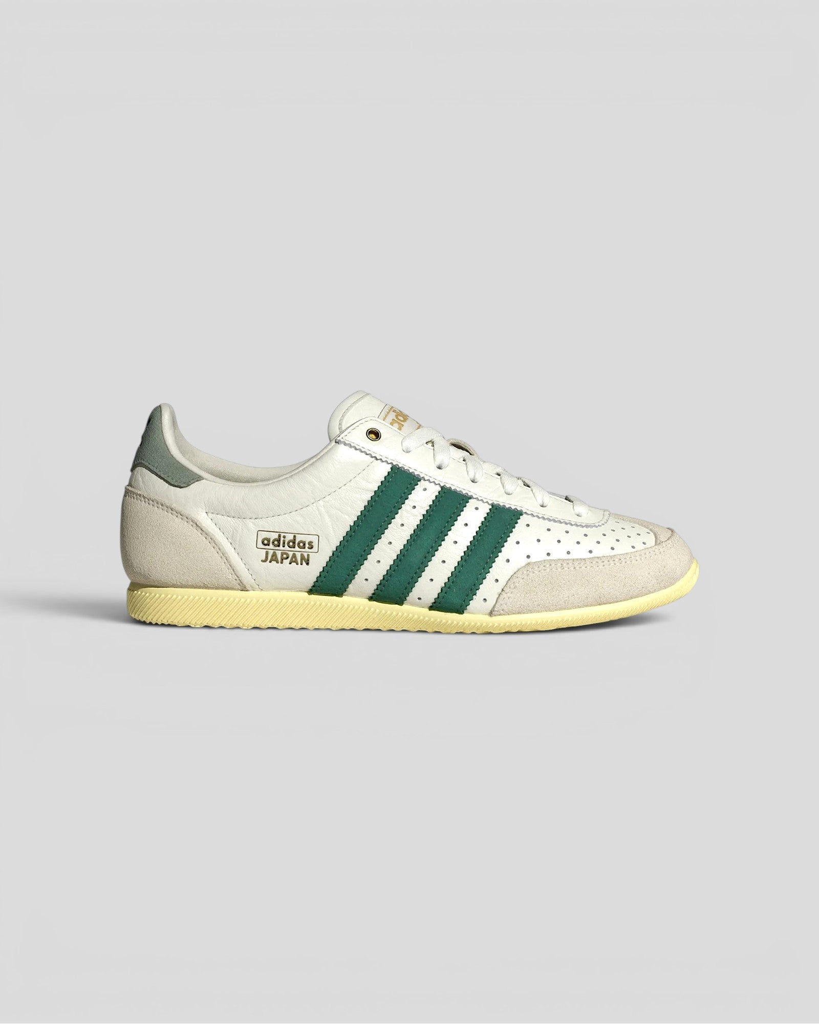 Adidas || Japan W - White/ Green Adidas