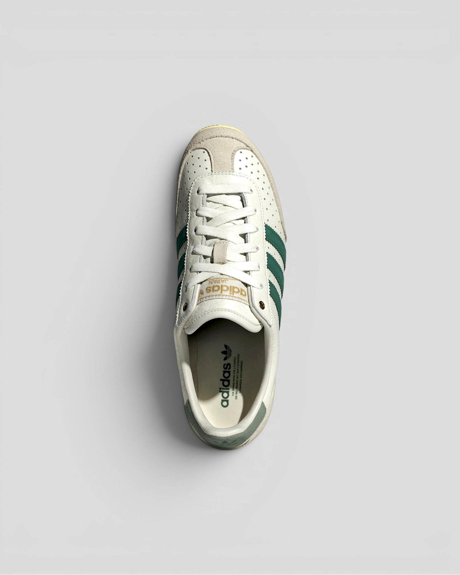 Adidas || Japan W - White/ Green Adidas