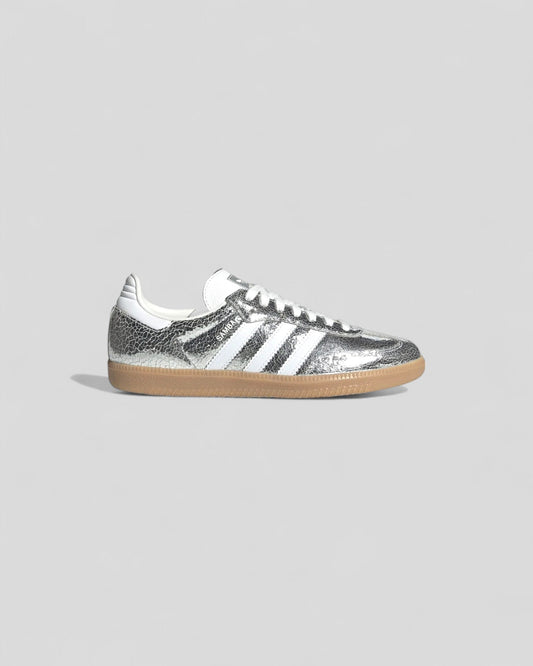 Adidas || Samba OG W - Silver Metallic Adidas