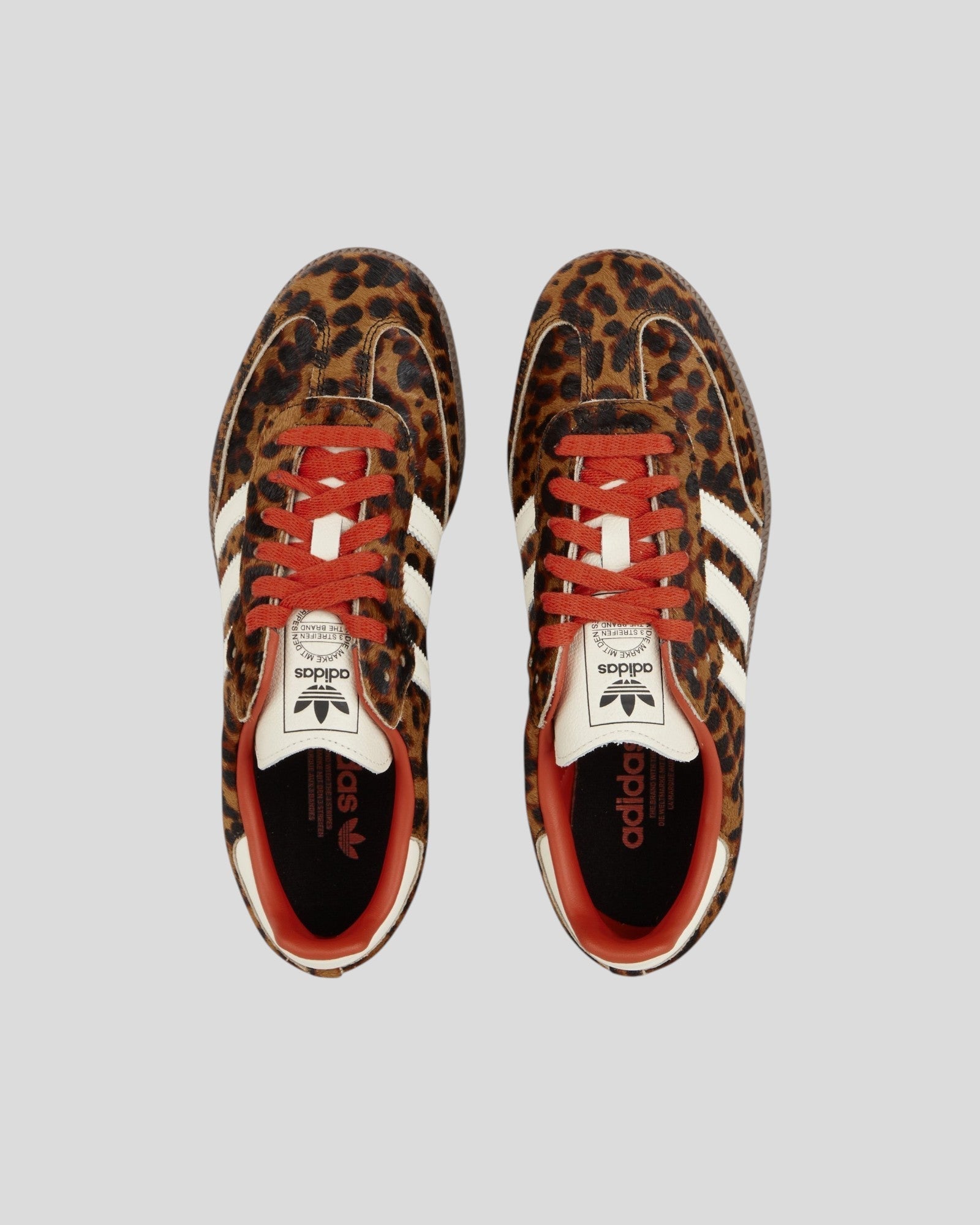 Adidas || Samba OG W - Leopard Brown / Preloved Red Adidas