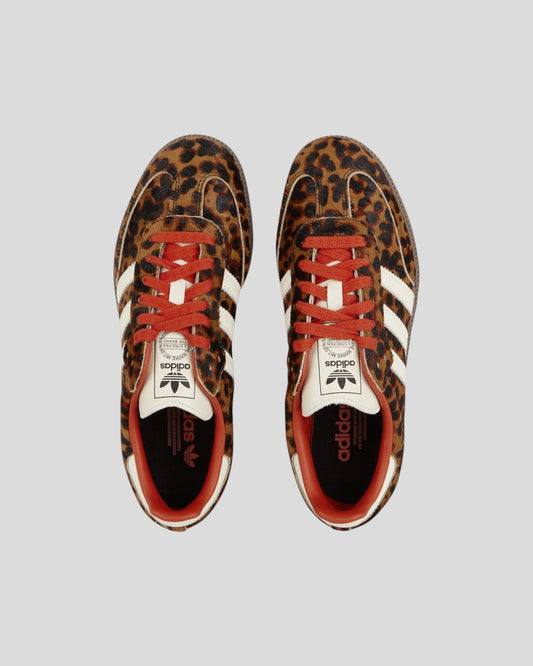 Adidas || Samba OG W - Leopard Brown / Preloved Red Adidas