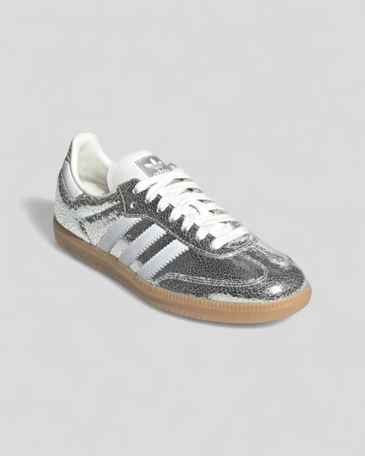 Adidas || Samba OG W - Silver Metallic Adidas