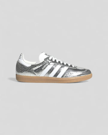 Adidas || Samba OG W - Silver Metallic Adidas