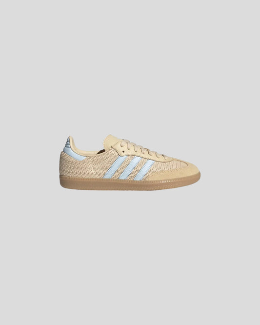 Adidas || Samba OG W' - Cream/ Blue Adidas
