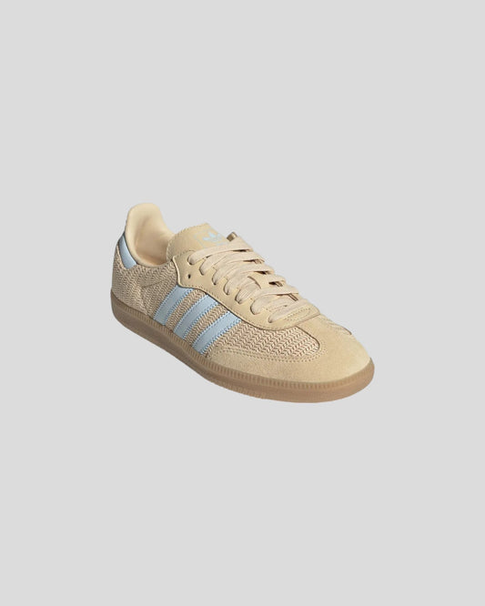 Adidas || Samba OG W' - Cream/ Blue Adidas