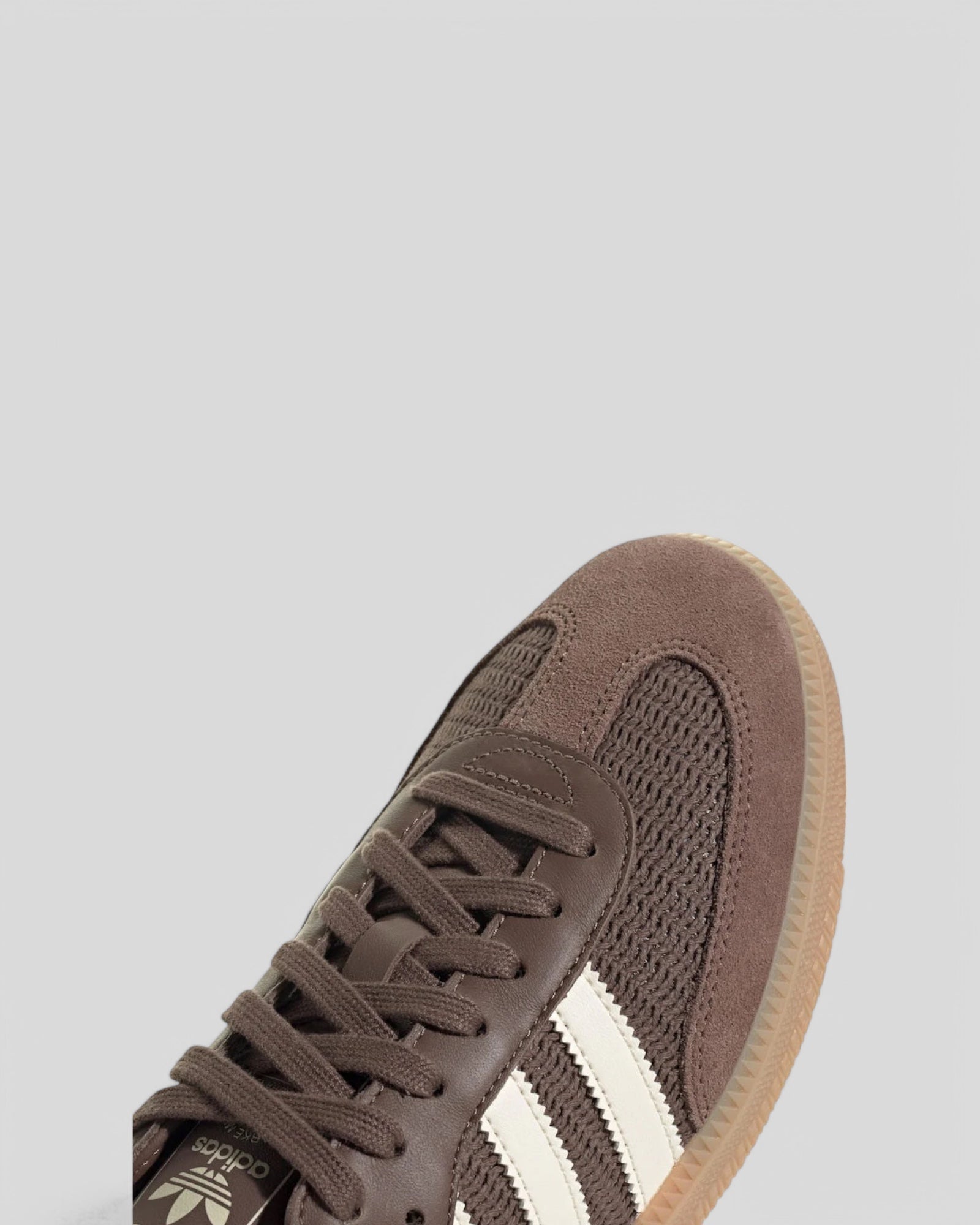 Adidas || Samba OG - Maille - Brown/White - M" Adidas