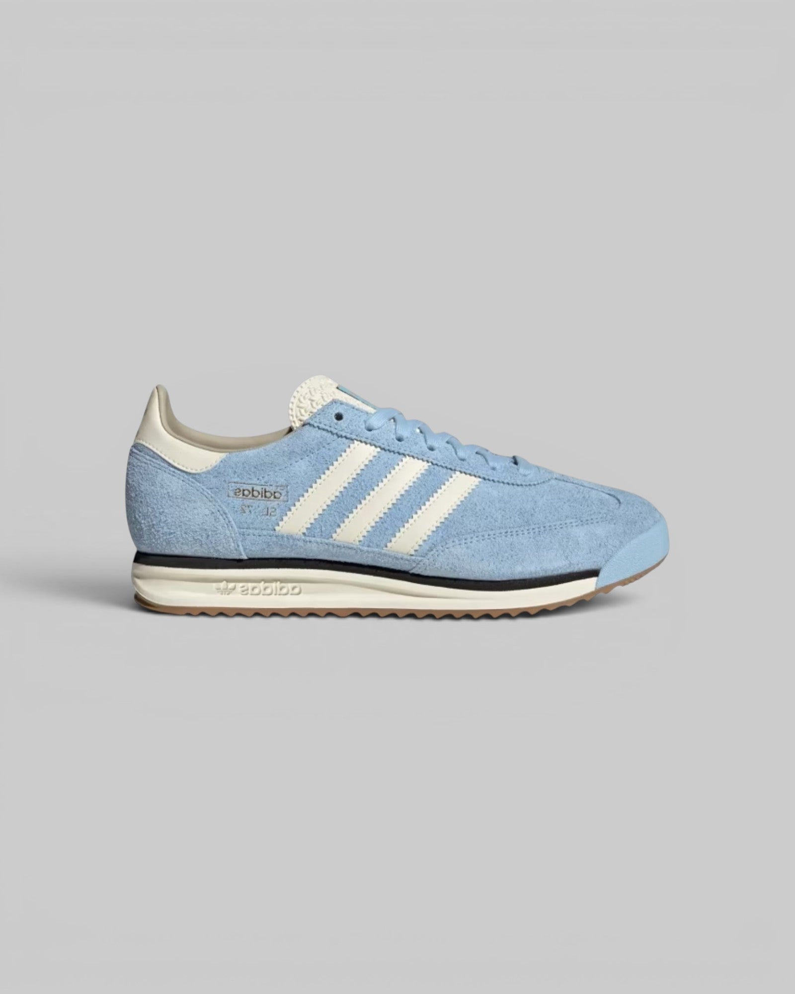 Adidas || SL 72 RS - White / Black / Blue - M’ Adidas