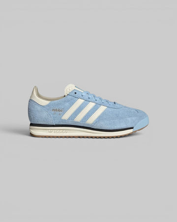 Adidas || SL 72 RS - White / Black / Blue - M’ Adidas