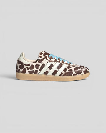 Adidas || Samba OG W' - Crystal Linen / Ivory / Gum Adidas
