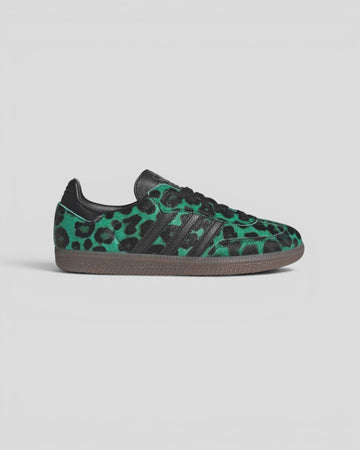 Adidas || Samba OG W' - Green/Leopard Adidas