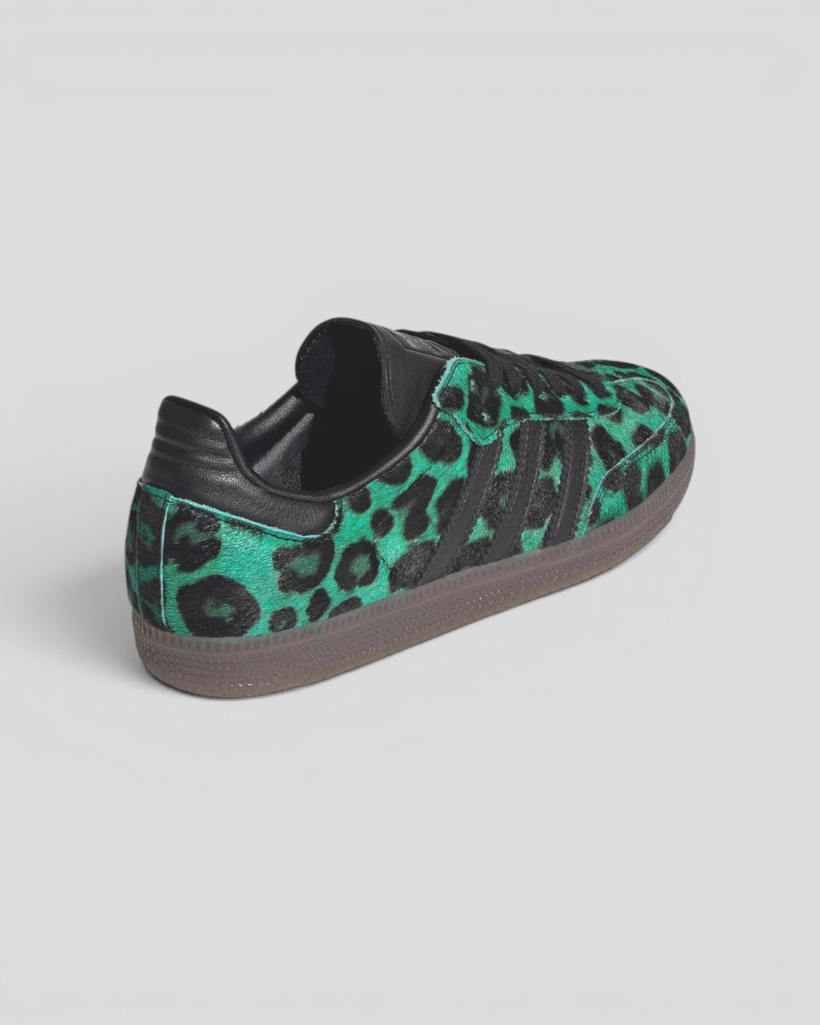 Adidas || Samba OG W' - Green/Leopard Adidas