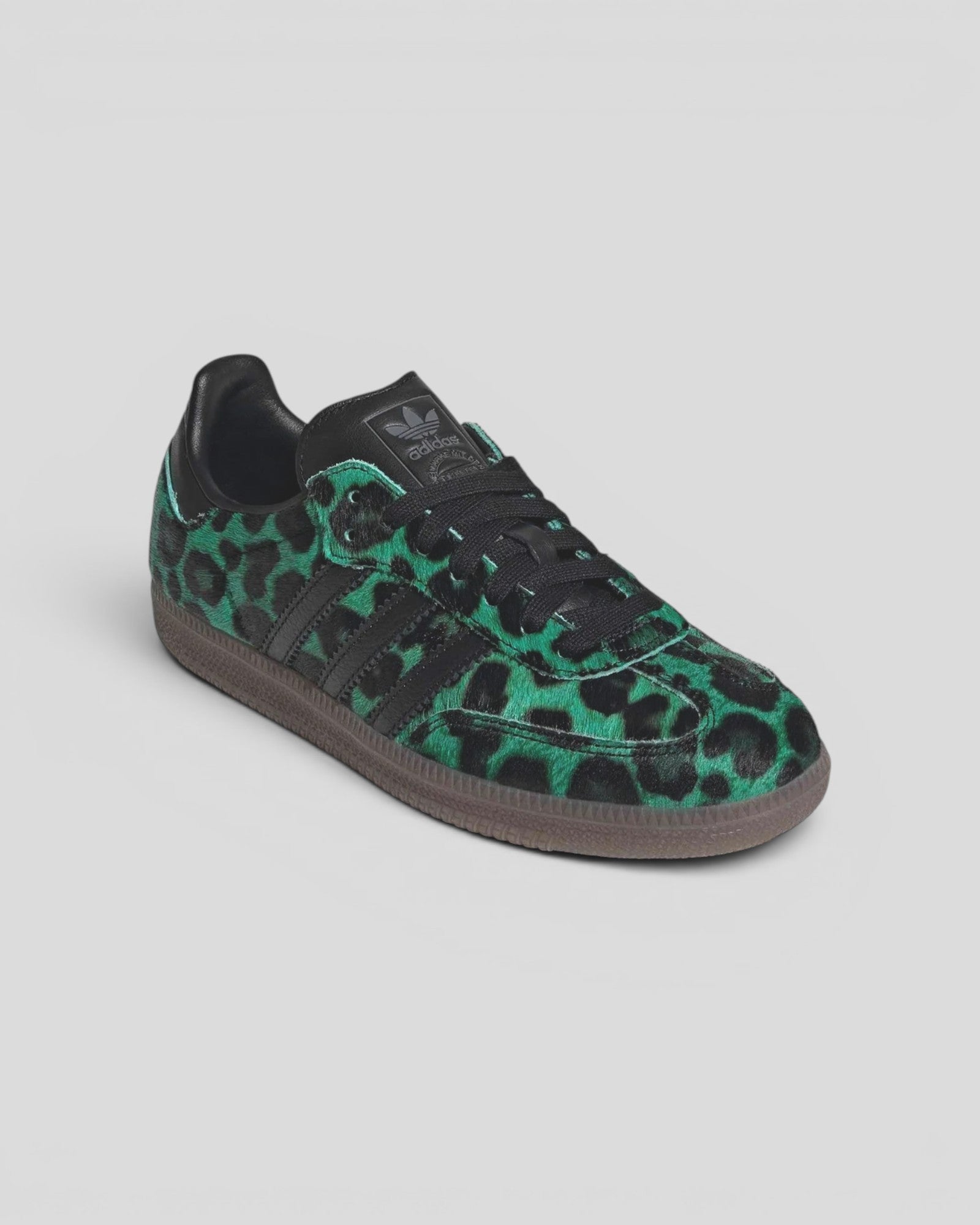 Adidas || Samba OG W' - Green/Leopard Adidas
