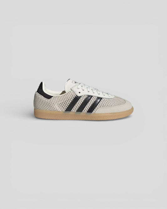 Adidas || Samba OG - Off White / Carbon / Gold Metallic Adidas