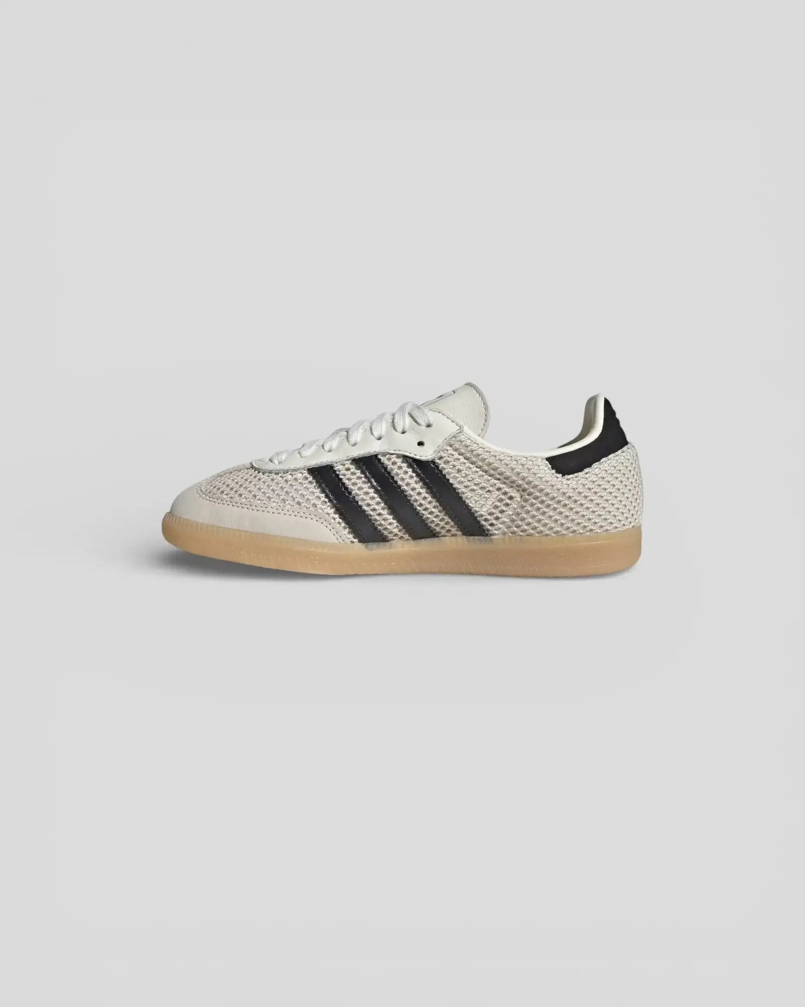 Adidas || Samba OG - Off White / Carbon / Gold Metallic Adidas