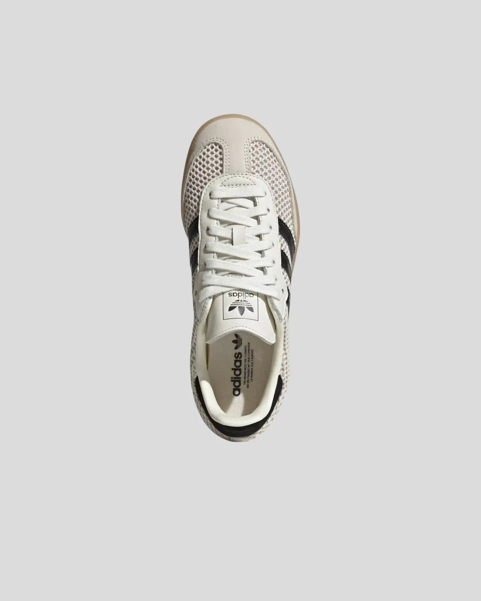 Adidas || Samba OG - Off White / Carbon / Gold Metallic Adidas