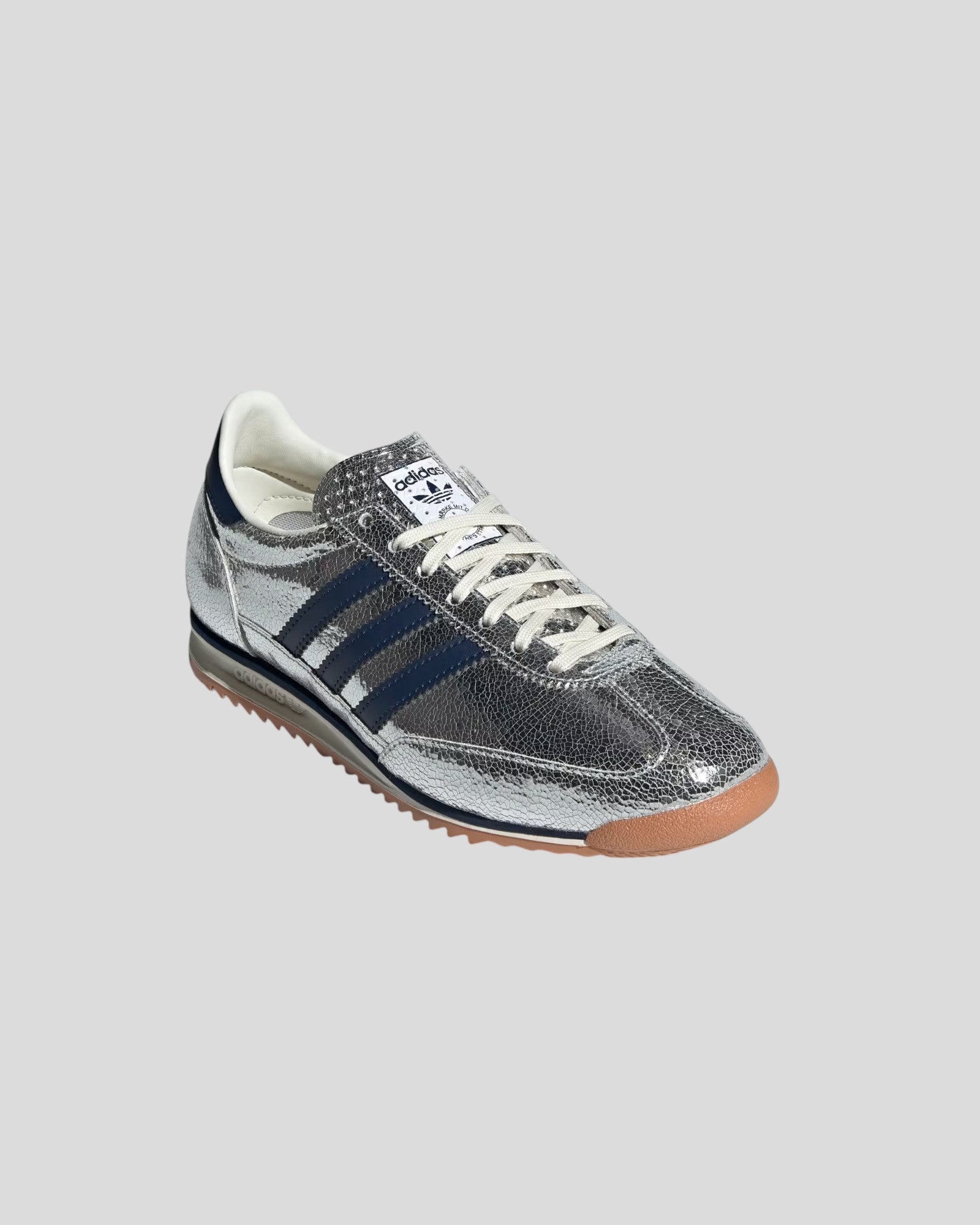 Adidas || SL72 - Silver Adidas